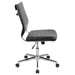 Black LeatherSoft Office Chair