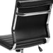 Black LeatherSoft Office Chair