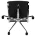 Black LeatherSoft Office Chair