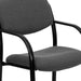 Gray Fabric Side Chair