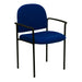 Navy Fabric Stack Chair
