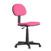 Dark Pink Low Back Task Chair