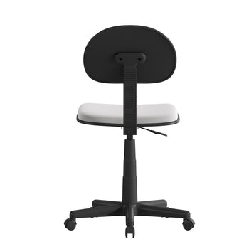 Gray Low Back Task Chair