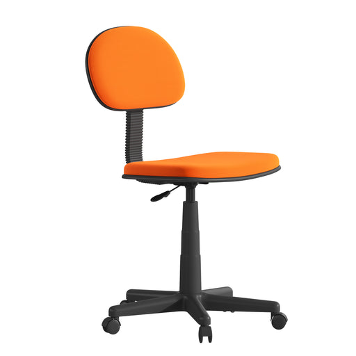 LT Orange Low Back Task Chair