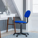 Royal Blue Low Back Task Chair