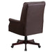 Brown High Back Leather Chair