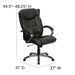 Brown High Back Leather Chair