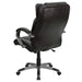 Brown High Back Leather Chair