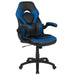 Black/Blue Racing Gaming Chair