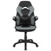 Gray/Black Racing Gaming Chair