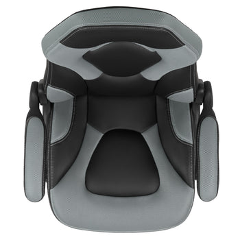 Gray/Black Racing Gaming Chair