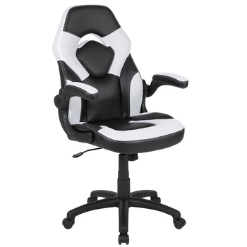 White Racing Gaming Chair