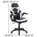 White Racing Gaming Chair