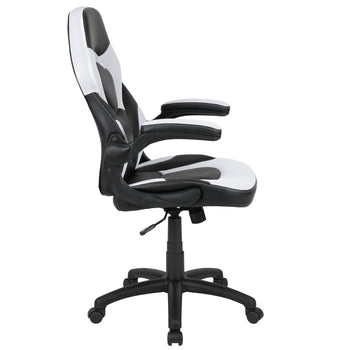 White Racing Gaming Chair