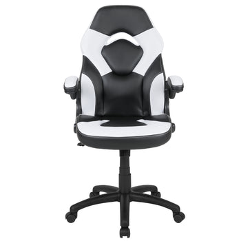 White Racing Gaming Chair