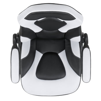 White Racing Gaming Chair