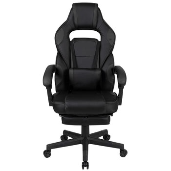 Black Reclining Gaming Chair