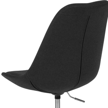 Black Fabric Task Chair