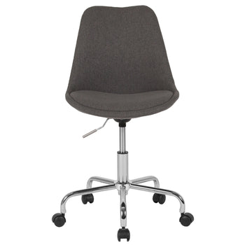 Dark Gray Fabric Task Chair