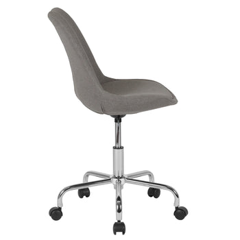 Light Gray Fabric Task Chair