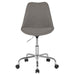 Light Gray Fabric Task Chair