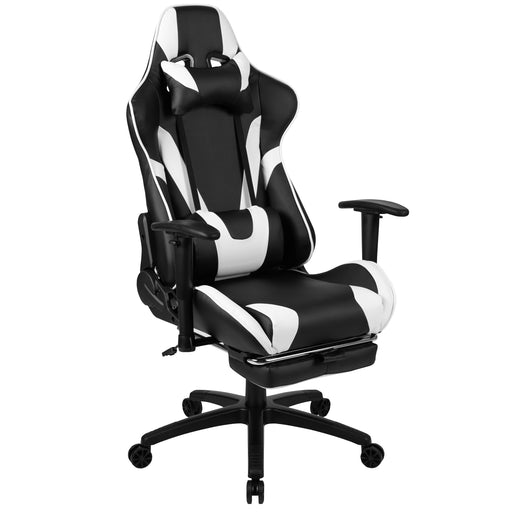 Black Reclining Gaming Chair