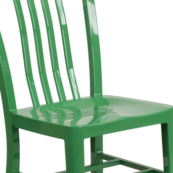 Green Indoor-Outdoor Chair