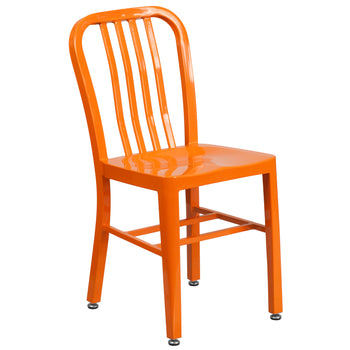 Orange Indoor-Outdoor Chair