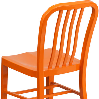 Orange Indoor-Outdoor Chair