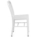 White Indoor-Outdoor Chair