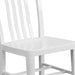 White Indoor-Outdoor Chair