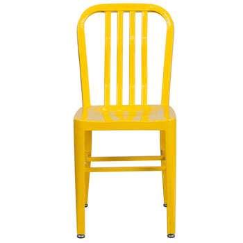 Yellow Indoor-Outdoor Chair