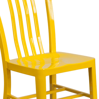 Yellow Indoor-Outdoor Chair