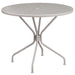 35.25RD Gray Patio Table Set