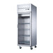 Dukers D28AR-GS1 One Glass Door Commercial Refrigerator