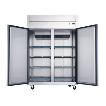 Dukers D55AR Two Door Commercial Refrigerator