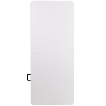 30x72 White Bi-Fold Table