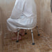 White Bath & Shower Chair