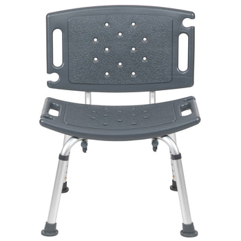 Gray Bath & Shower Chair