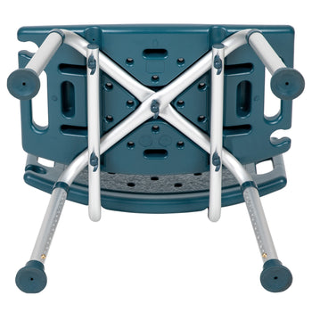 Navy Bath & Shower Chair