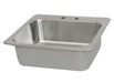 BK Resources DDI-2016824 1 Compartment Dropin Sink 20"x16"x8"