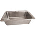 BK Resources DDI-28161028 1 Compartment Dropin Sink 28"x16"x10"