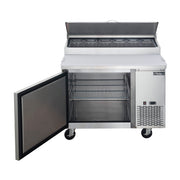 Dukers DPP44 44 inch Pizza Prep Table