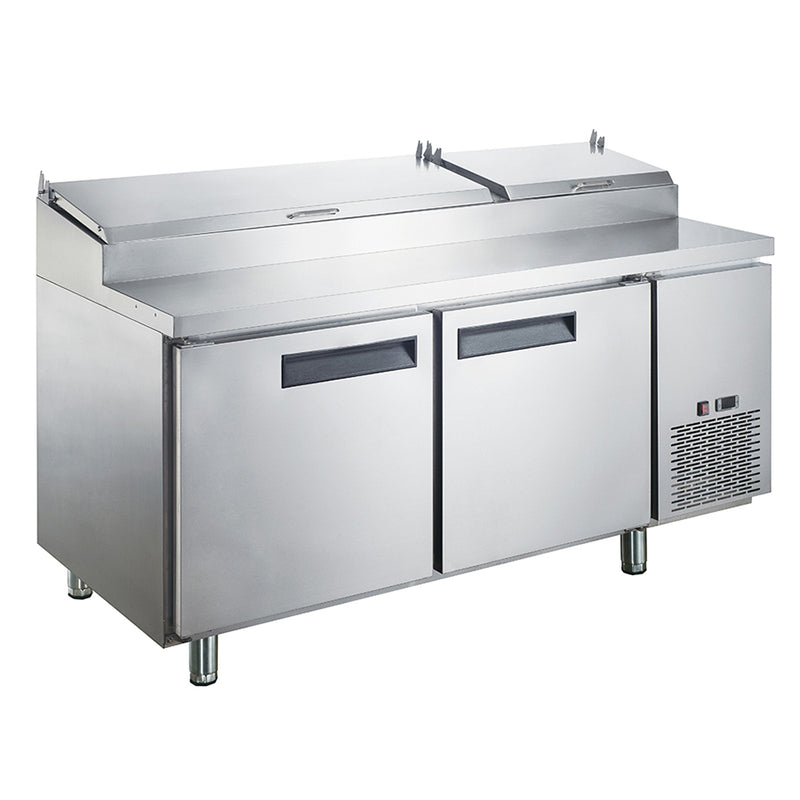 Dukers DPP70 70 inch Pizza Prep Table
