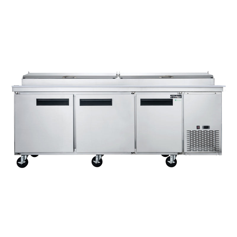 Dukers DPP90 90 inch Pizza Prep Table