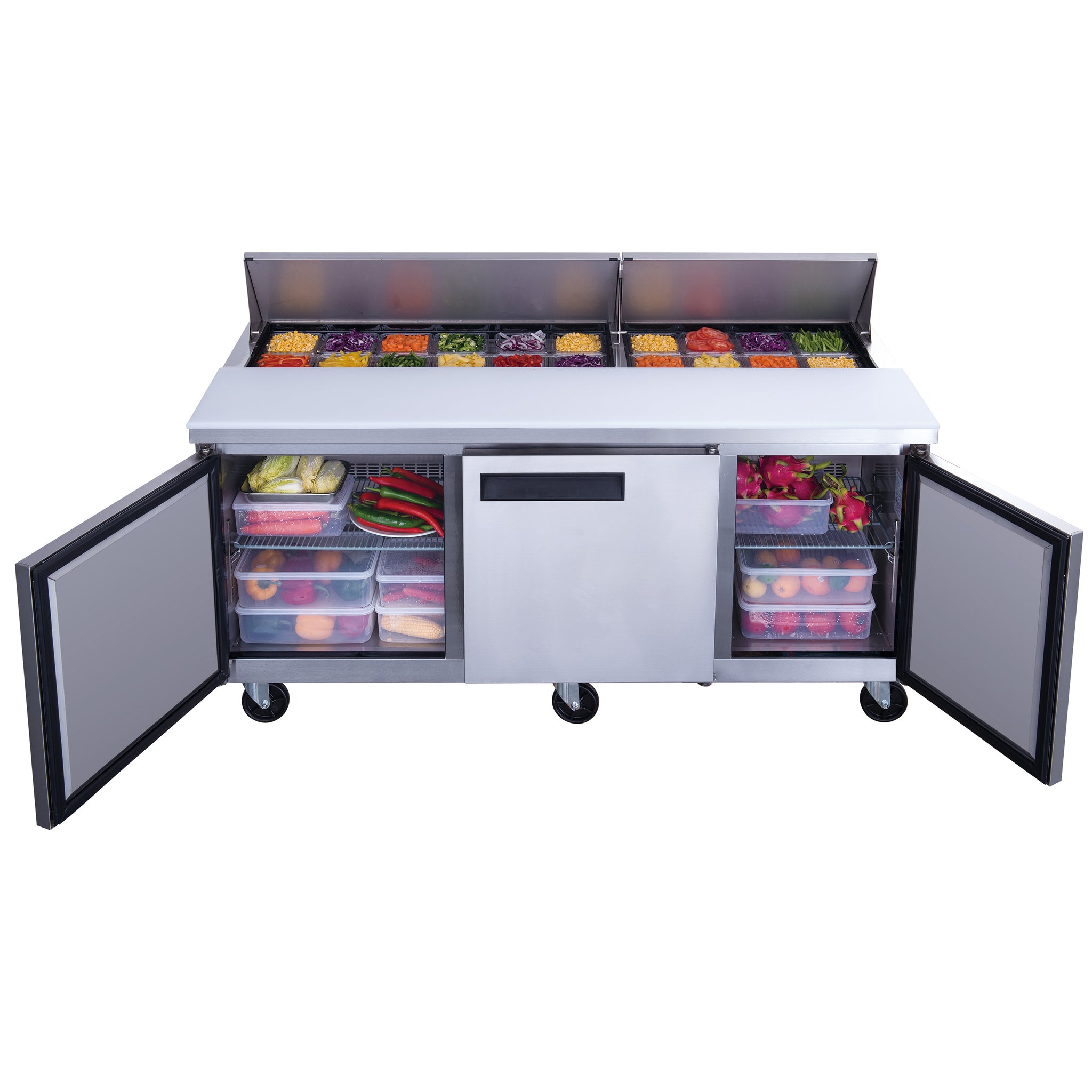Sandwich Prep Tables