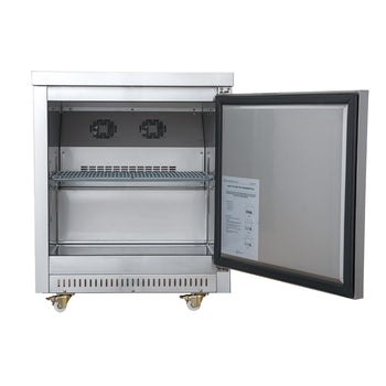 Dukers DUC29F 29-inch Under-counter Freezer