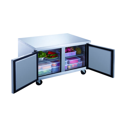 Dukers DUC48R 48-inch Under-Counter Refrigerator