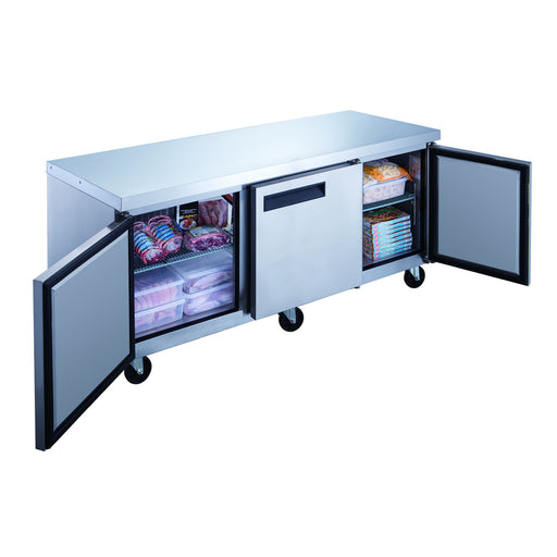 Dukers DUC72F 72-inch Under-counter Freezer