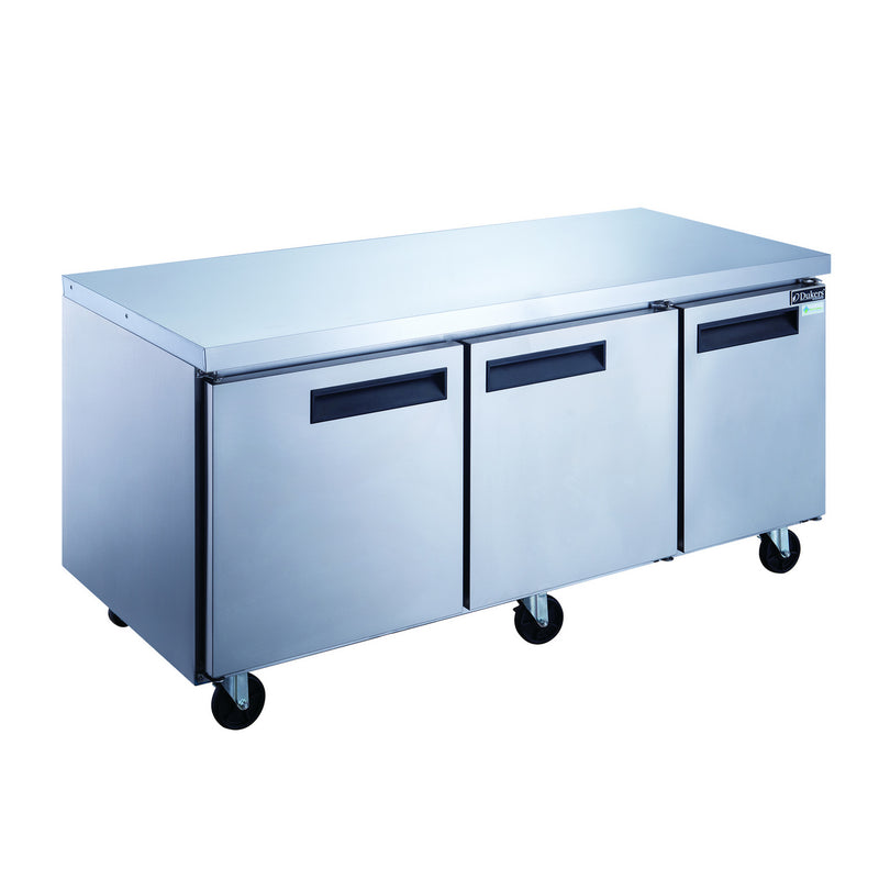 Dukers DUC72F 72-inch Under-counter Freezer